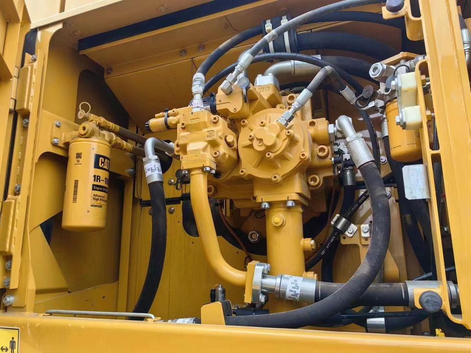 CAT 349 D 2 - حفار زحاف: صورة 3 CAT 349 D 2 - حفار زحاف: صورة 3