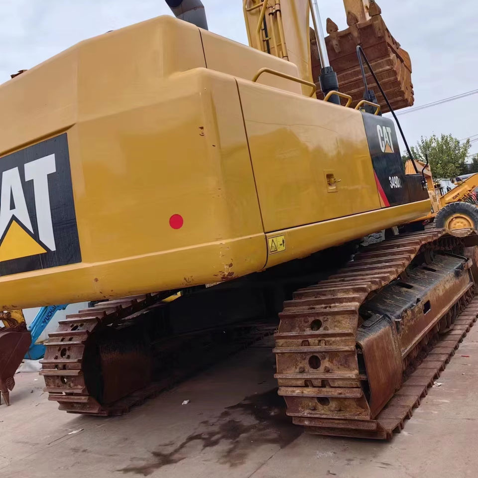 CAT 349 D 2 - حفار زحاف: صورة 1 CAT 349 D 2 - حفار زحاف: صورة 1