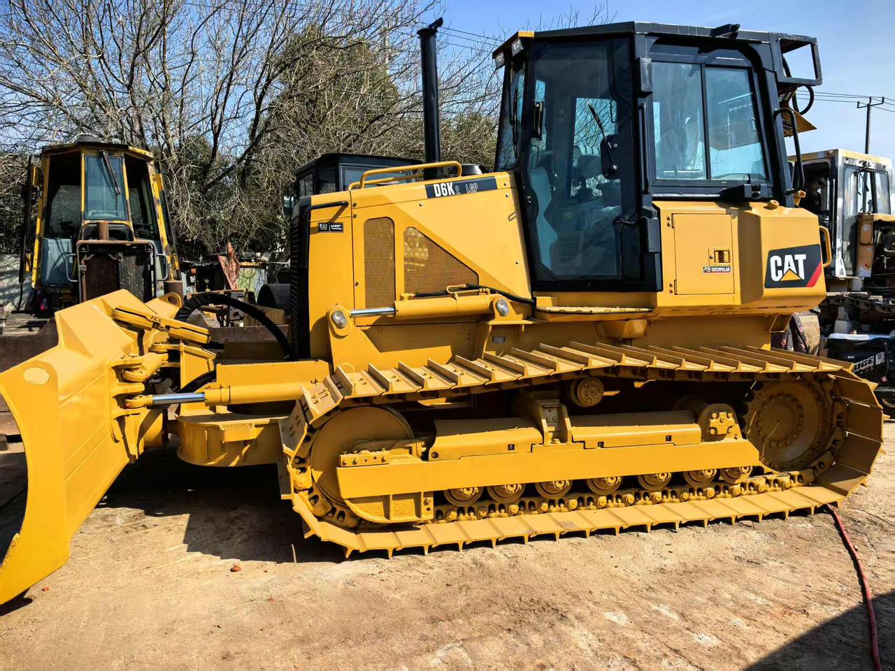 CATERPILLAR D6K - جرافة: صورة 1 CATERPILLAR D6K - جرافة: صورة 1