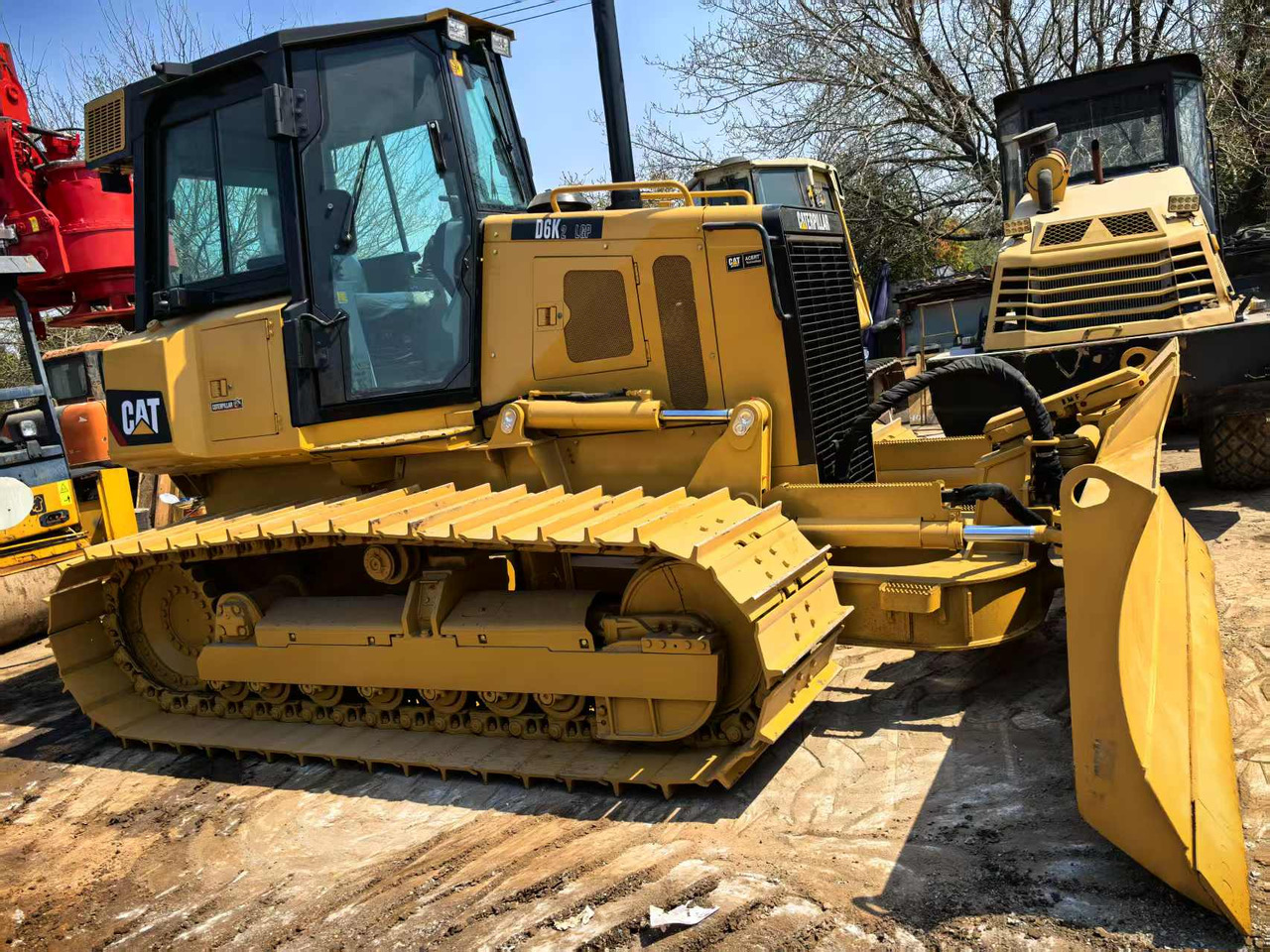 CATERPILLAR D6K - جرافة: صورة 2 CATERPILLAR D6K - جرافة: صورة 2