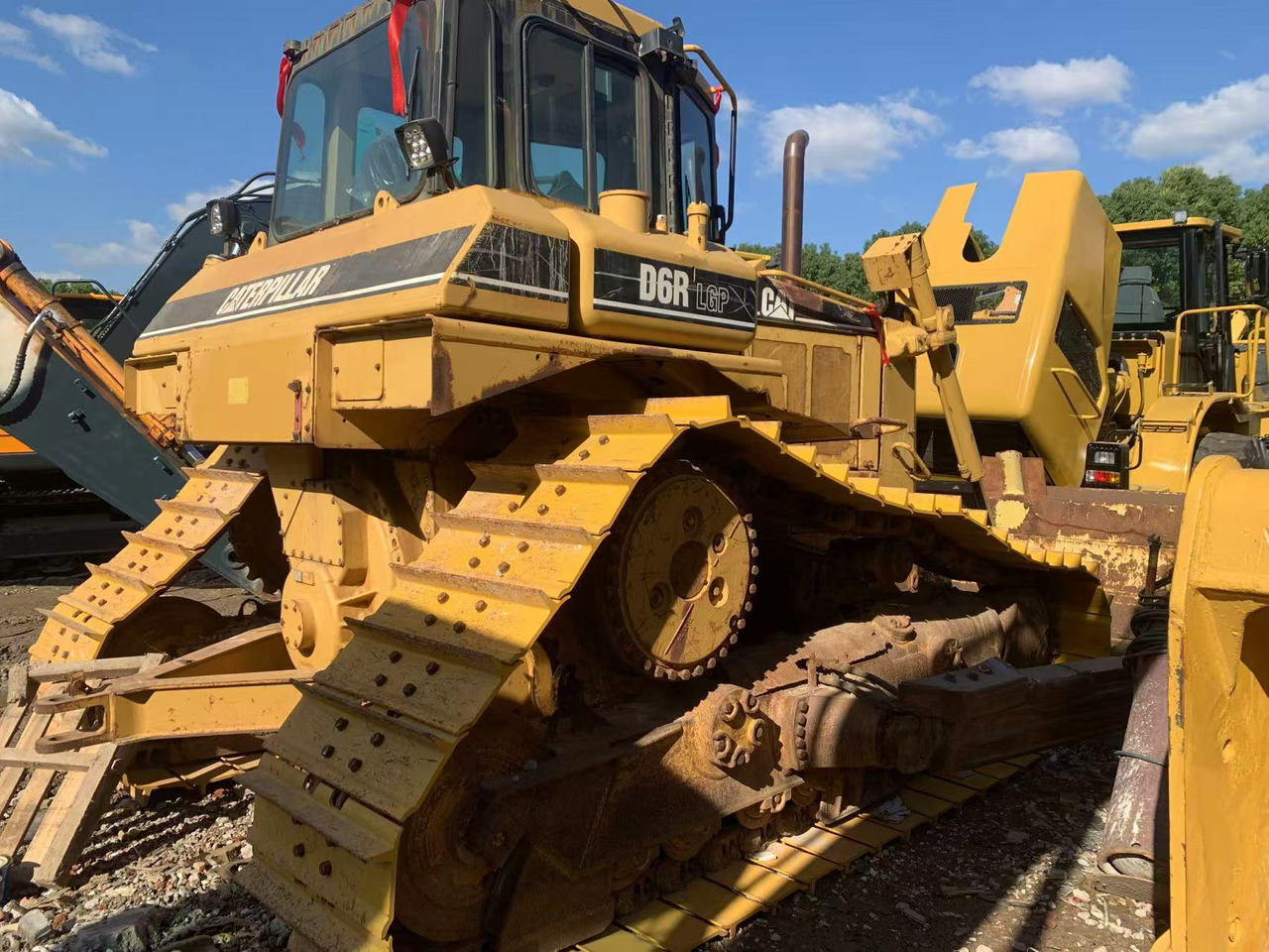CATERPILLAR D6R - جرافة: صورة 5 CATERPILLAR D6R - جرافة: صورة 5