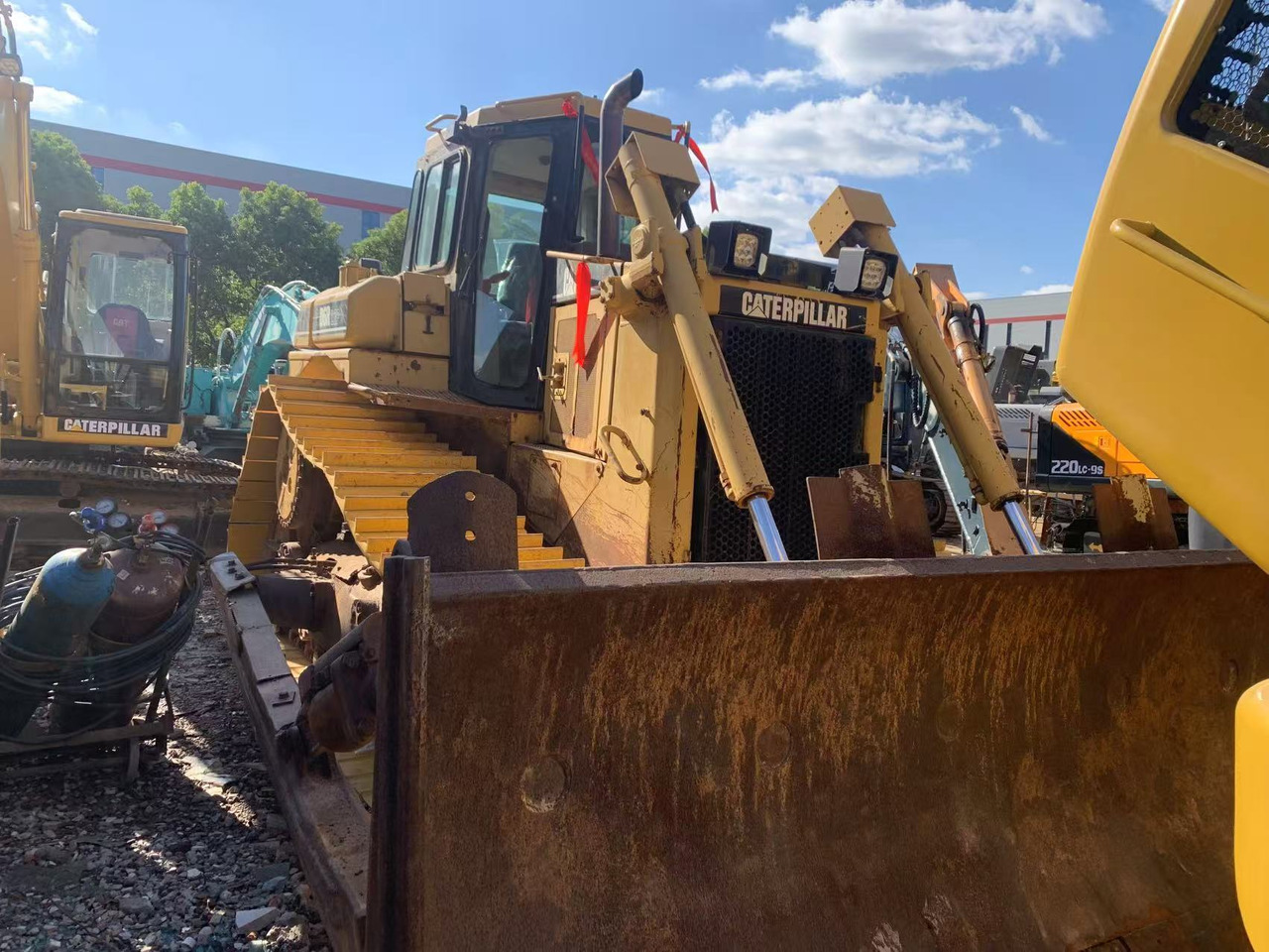 CATERPILLAR D6R - جرافة: صورة 3 CATERPILLAR D6R - جرافة: صورة 3
