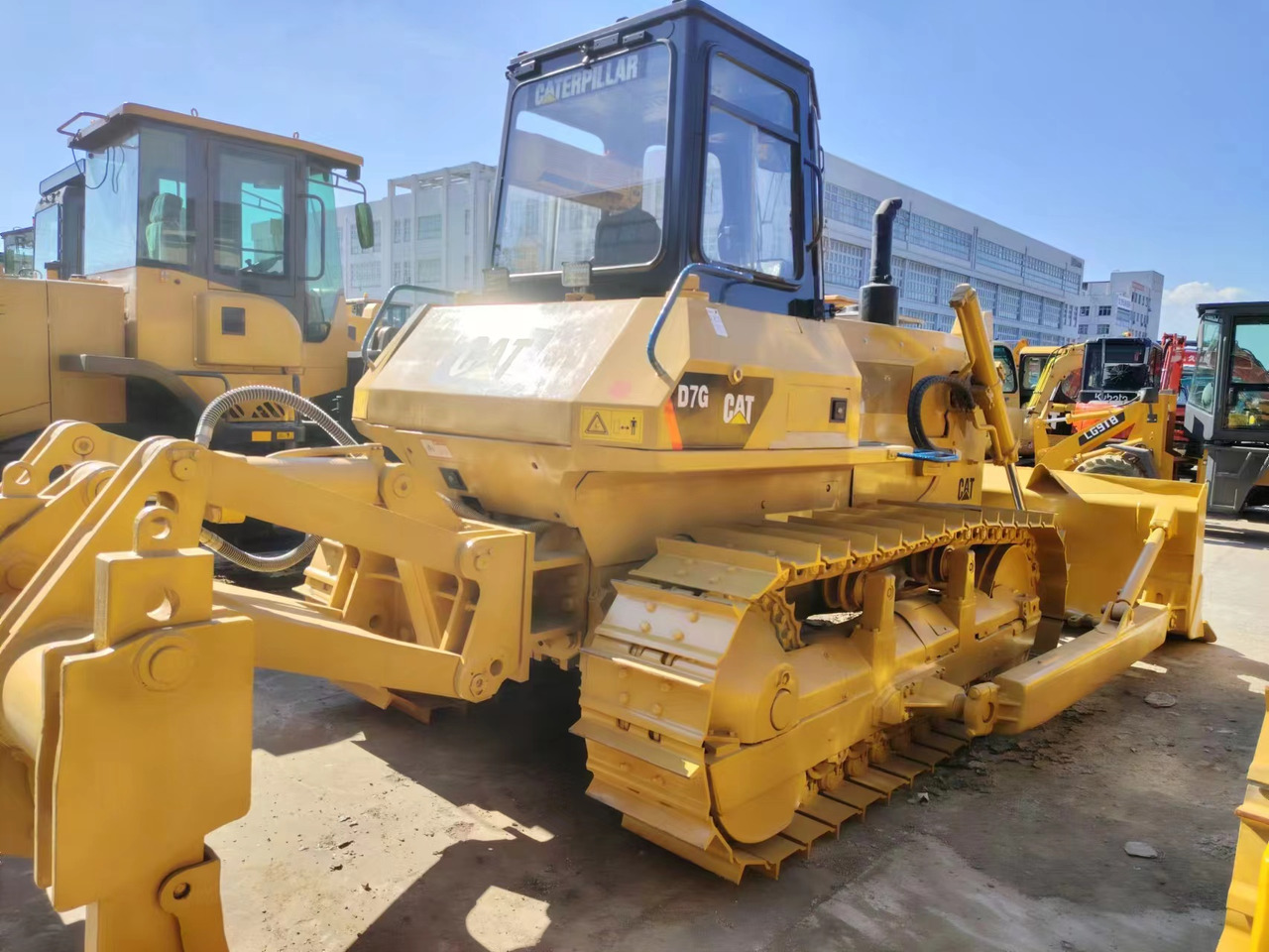 CATERPILLAR D7G - جرافة: صورة 3 CATERPILLAR D7G - جرافة: صورة 3