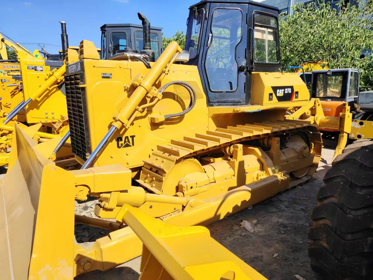 CATERPILLAR D7G - جرافة: صورة 1 CATERPILLAR D7G - جرافة: صورة 1