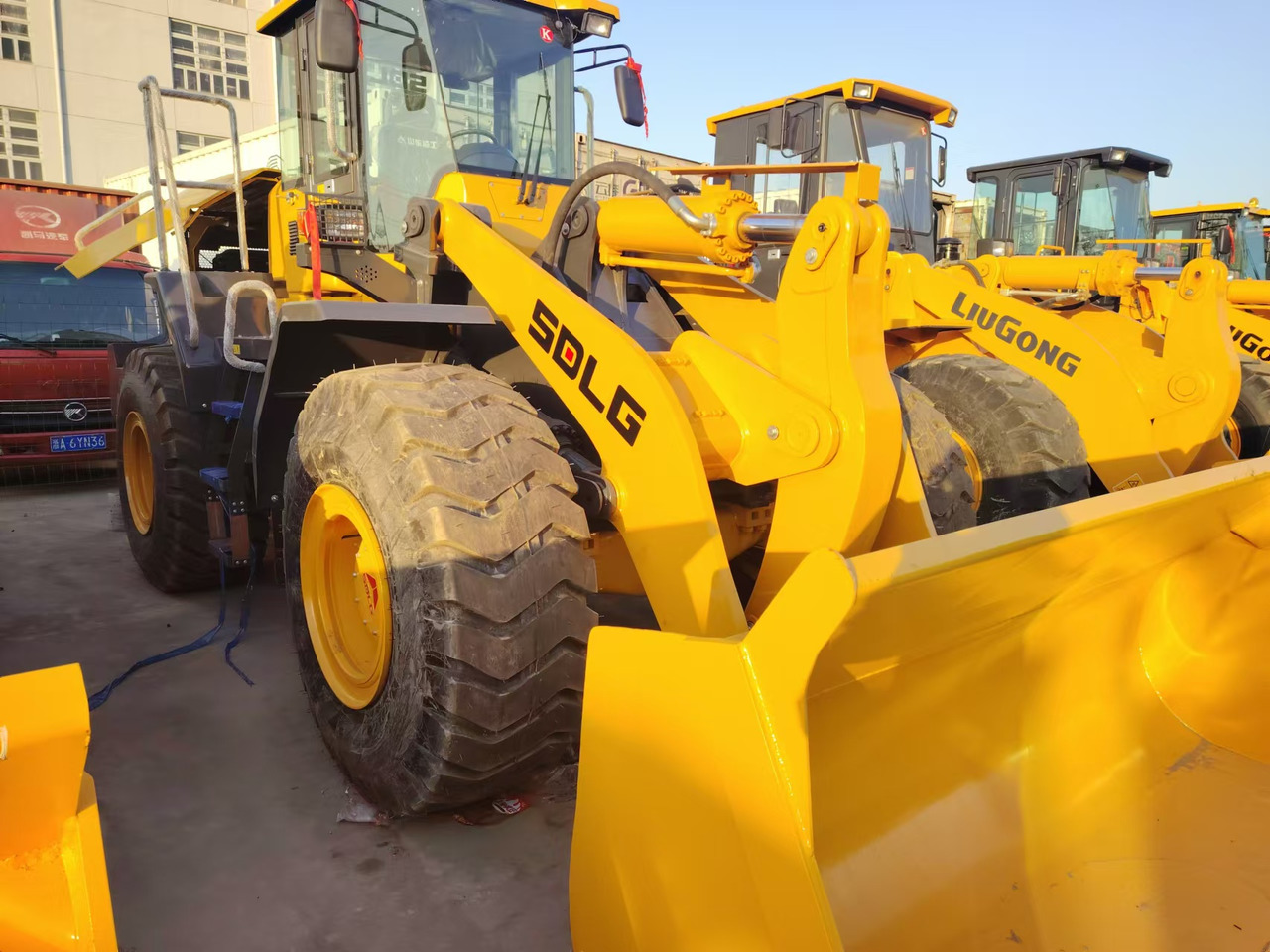 CATERPILLAR LG958F - اللودر بعجل: صورة 2 CATERPILLAR LG958F - اللودر بعجل: صورة 2