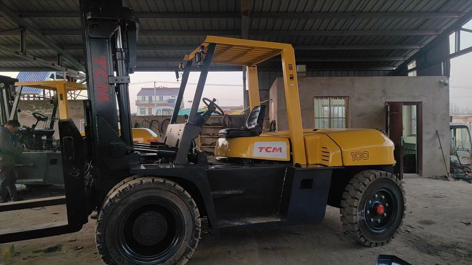 High Quality Used TCM 3 Tons Forklift,Heli 5ton 10T diesel Second Hand Forklift ,TCM FD100Z8 Band Forklift Truck - رافعة شوكية ديزل: صورة 2 High Quality Used TCM 3 Tons Forklift,Heli 5ton 10T diesel Second Hand Forklift ,TCM FD100Z8 Band Forklift Truck - رافعة شوكية ديزل: صورة 2