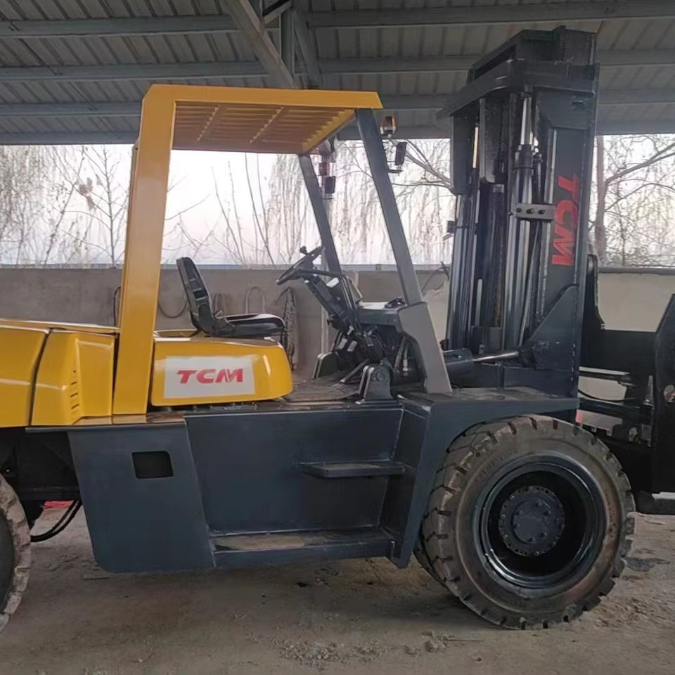 High Quality Used TCM 3 Tons Forklift,Heli 5ton 10T diesel Second Hand Forklift ,TCM FD100Z8 Band Forklift Truck - رافعة شوكية ديزل: صورة 1 High Quality Used TCM 3 Tons Forklift,Heli 5ton 10T diesel Second Hand Forklift ,TCM FD100Z8 Band Forklift Truck - رافعة شوكية ديزل: صورة 1