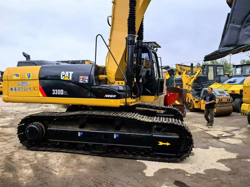 Hot Sale Secondhand Caterpillar 330D2L Machine CAT330D2L with Good Condition Excavator in Stock - حفار زحاف: صورة 3 Hot Sale Secondhand Caterpillar 330D2L Machine CAT330D2L with Good Condition Excavator in Stock - حفار زحاف: صورة 3