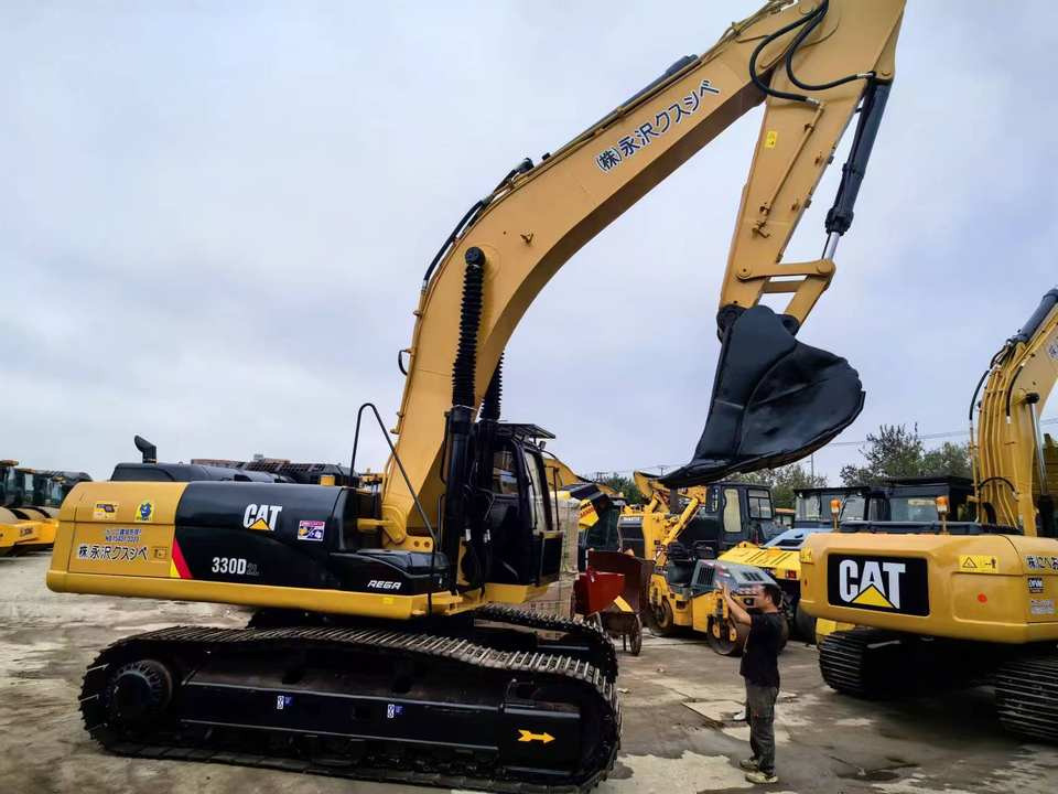 Hot Sale Secondhand Caterpillar 330D2L Machine CAT330D2L with Good Condition Excavator in Stock - حفار زحاف: صورة 2 Hot Sale Secondhand Caterpillar 330D2L Machine CAT330D2L with Good Condition Excavator in Stock - حفار زحاف: صورة 2