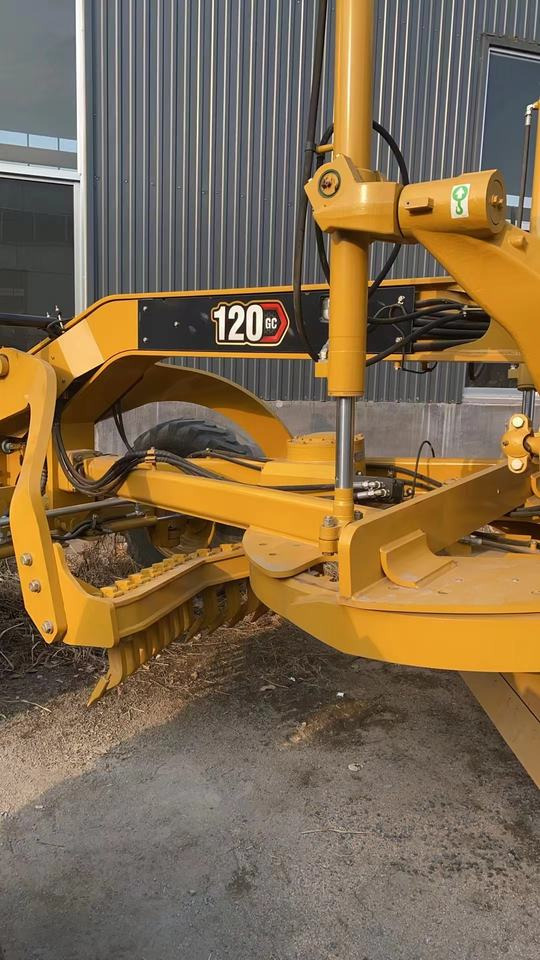 Hot Sale Used CAT 120GC Grader Construction Machinery High Quality CAT Grader - ممهدة: صورة 2 Hot Sale Used CAT 120GC Grader Construction Machinery High Quality CAT Grader - ممهدة: صورة 2