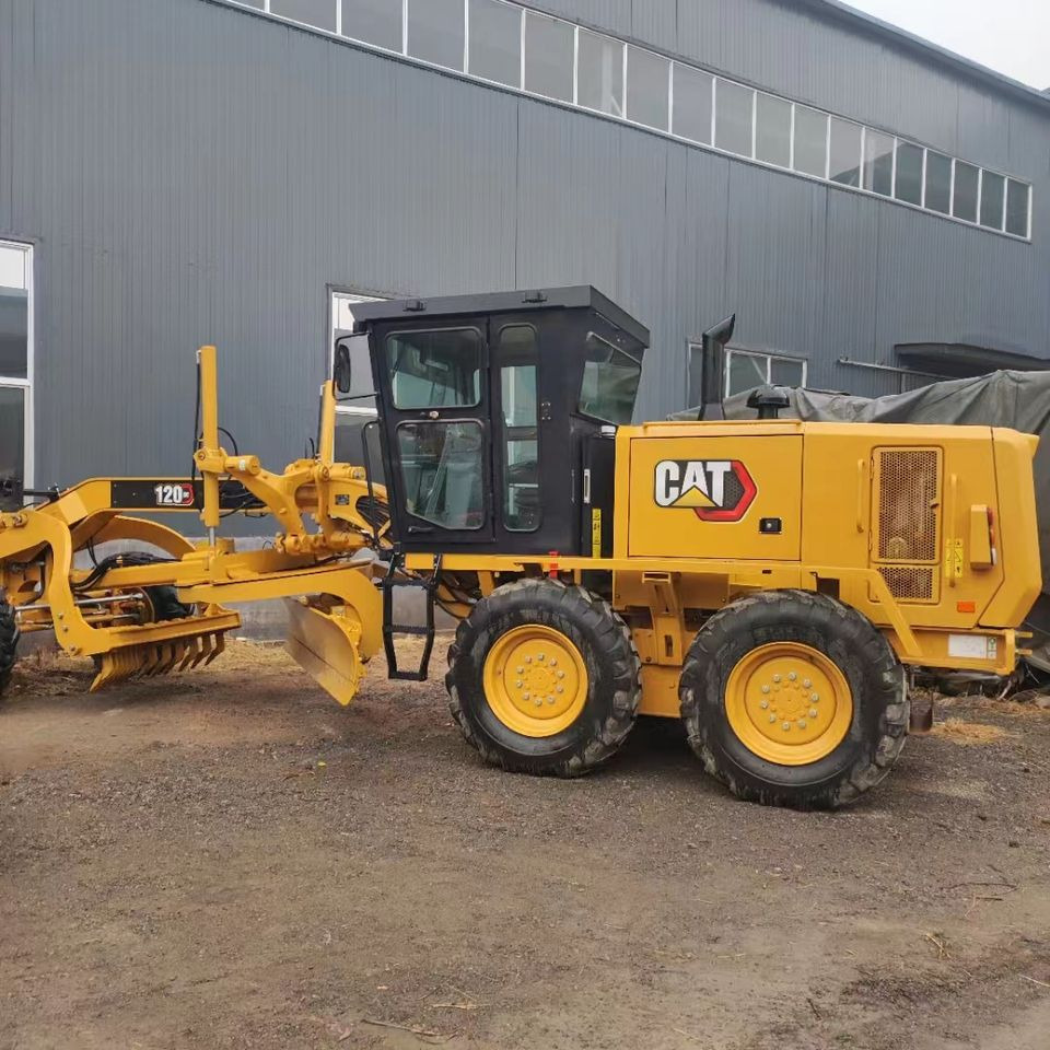 Hot Sale Used CAT 120GC Grader Construction Machinery High Quality CAT Grader - ممهدة: صورة 1 Hot Sale Used CAT 120GC Grader Construction Machinery High Quality CAT Grader - ممهدة: صورة 1