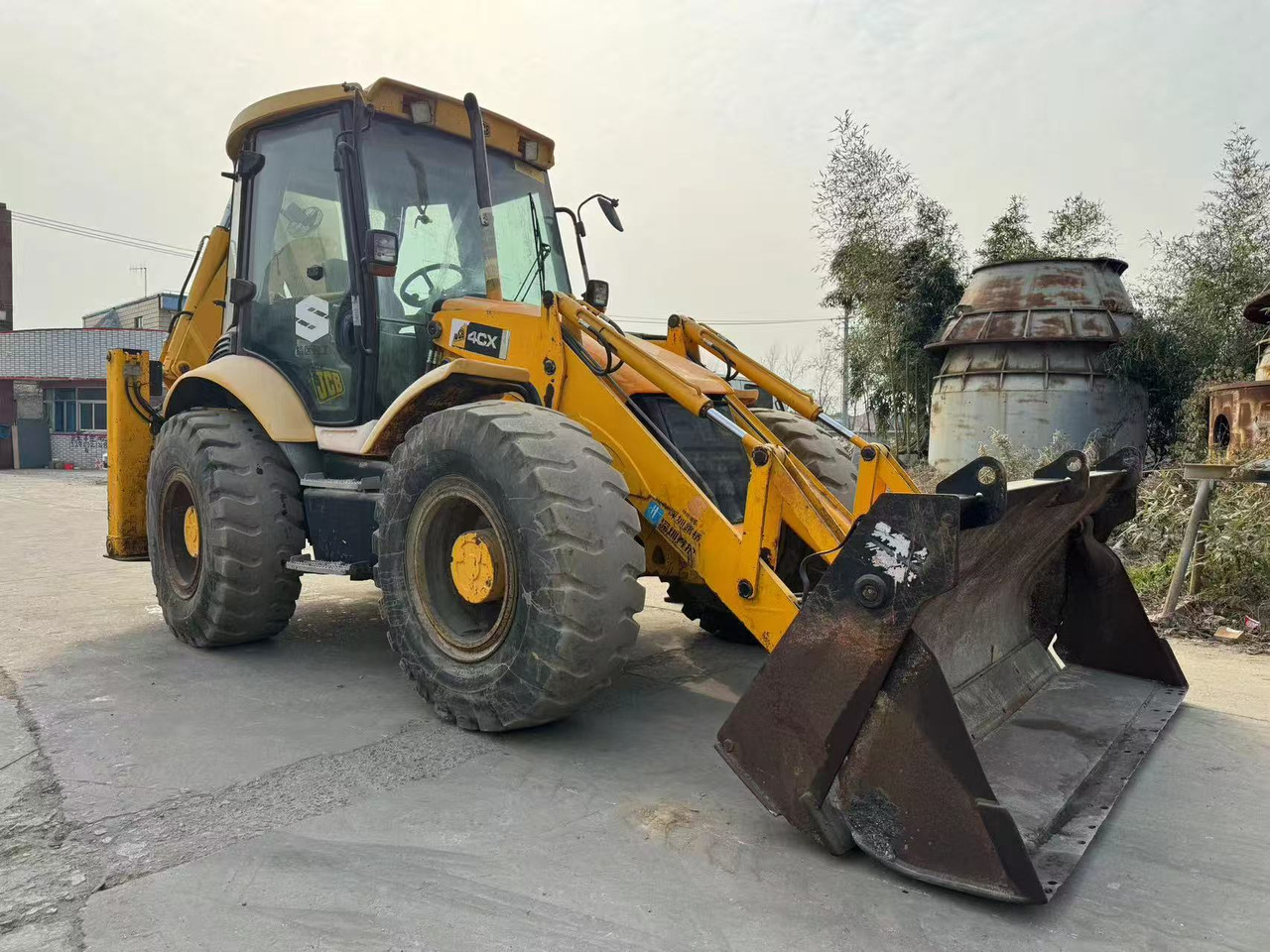 JCB 4CX - جرافة حفار: صورة 3 JCB 4CX - جرافة حفار: صورة 3