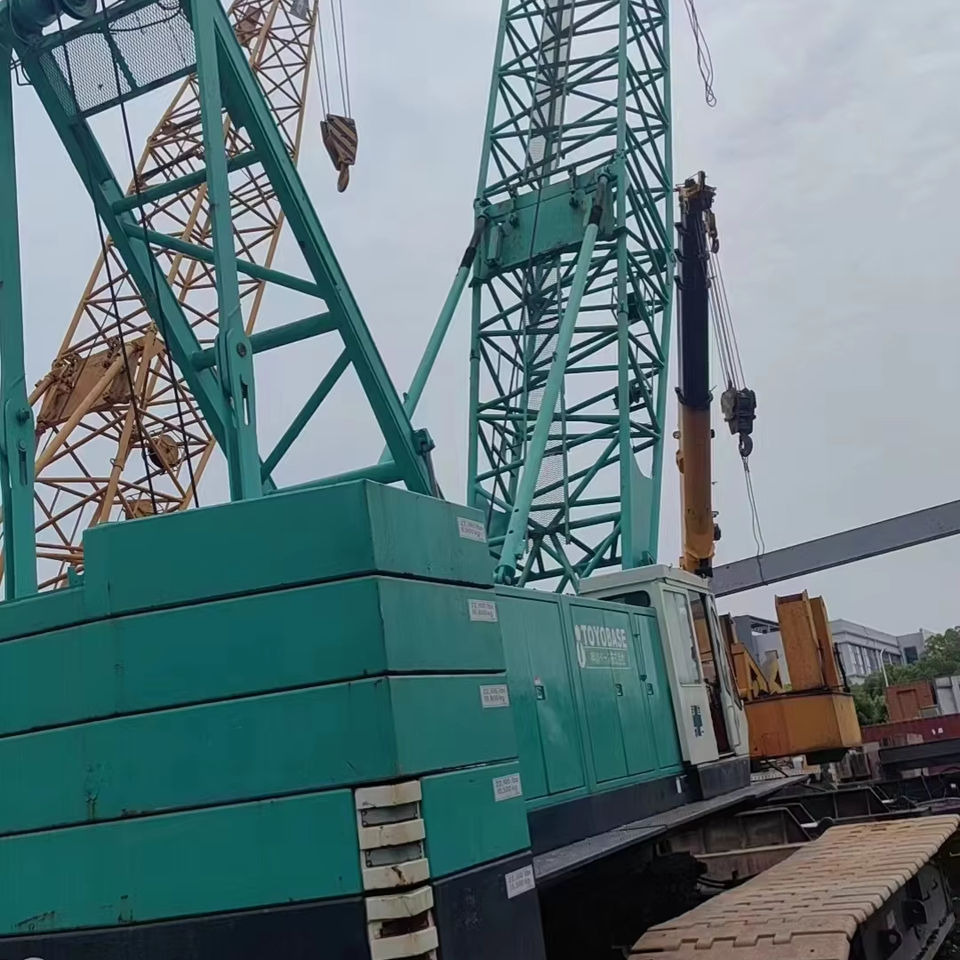 KOBELCO 150TON Crawler Crane for Containers Original Second Hand with Core Components on Sale! - رافعة مجنزرة: صورة 1 KOBELCO 150TON Crawler Crane for Containers Original Second Hand with Core Components on Sale! - رافعة مجنزرة: صورة 1