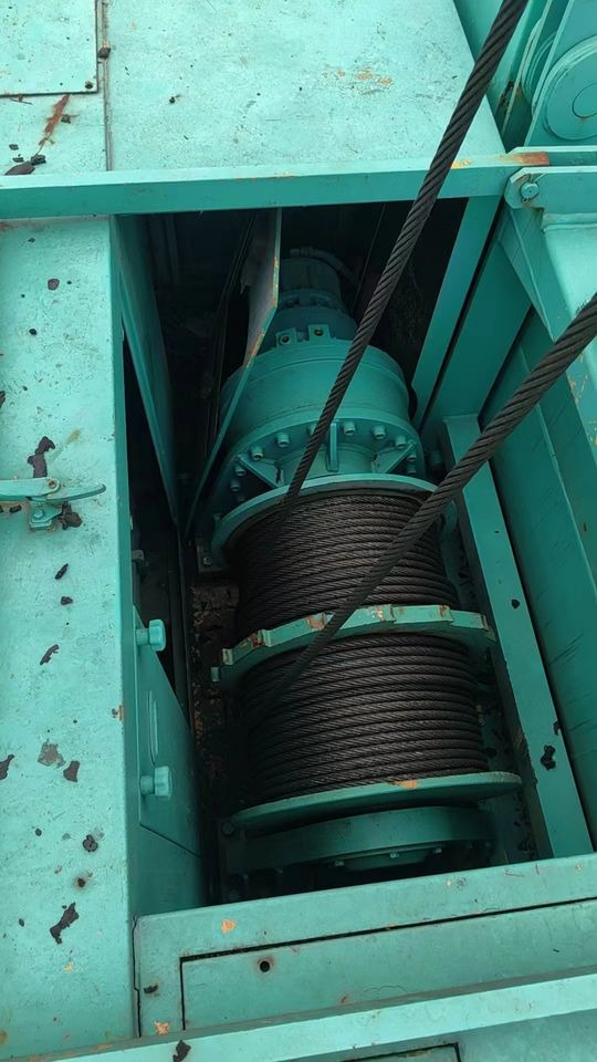 KOBELCO 150TON Crawler Crane for Containers Original Second Hand with Core Components on Sale! - رافعة مجنزرة: صورة 5 KOBELCO 150TON Crawler Crane for Containers Original Second Hand with Core Components on Sale! - رافعة مجنزرة: صورة 5