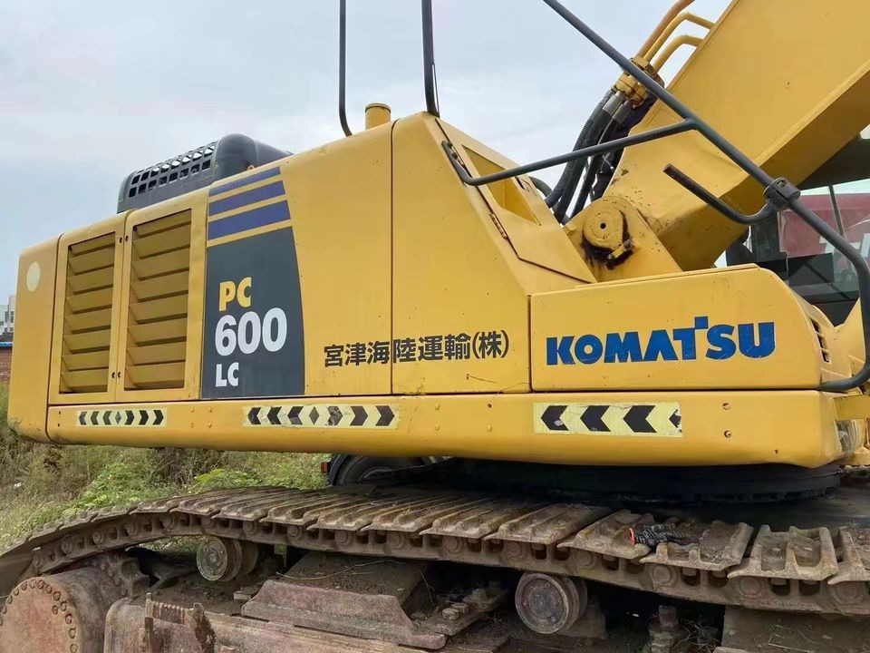 Original Good Condition USED Excavator PC600LC-8 60 Ton Excavator Crawler Excavator for Komatsu on Sale - حفار زحاف: صورة 4 Original Good Condition USED Excavator PC600LC-8 60 Ton Excavator Crawler Excavator for Komatsu on Sale - حفار زحاف: صورة 4