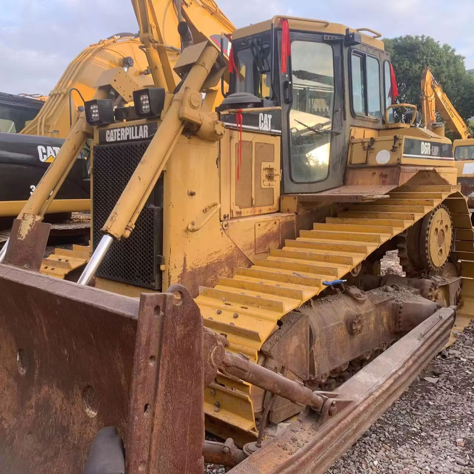 Used Caterpillar Bulldozer D6R, Caterpillar Bulldozer, Caterpillar D6R Bulldozer - جرافة: صورة 1 Used Caterpillar Bulldozer D6R, Caterpillar Bulldozer, Caterpillar D6R Bulldozer - جرافة: صورة 1