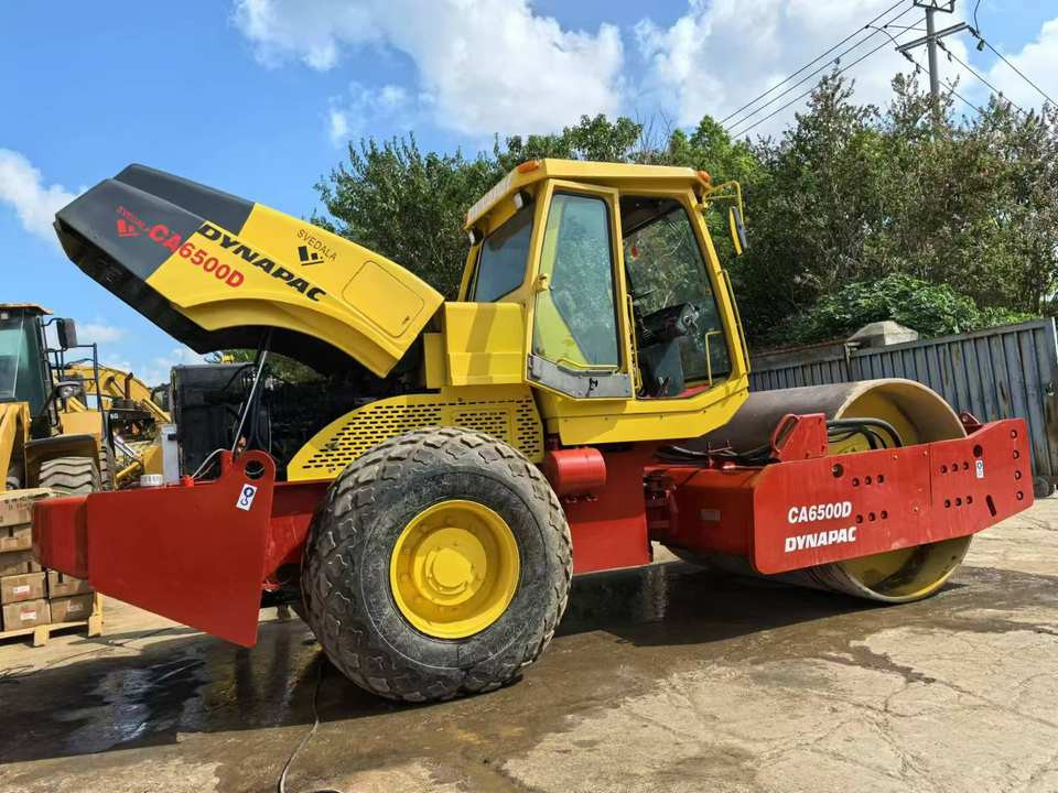 Used Original Road Roller DYNAPAC CA6500D Road Rollers High Quality Second Hand Construction Machinery - مدحلة ضاغطة: صورة 3 Used Original Road Roller DYNAPAC CA6500D Road Rollers High Quality Second Hand Construction Machinery - مدحلة ضاغطة: صورة 3