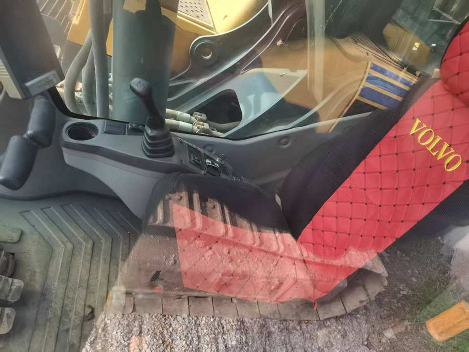 VOLVO EC 480 D L - حفار زحاف: صورة 5 VOLVO EC 480 D L - حفار زحاف: صورة 5