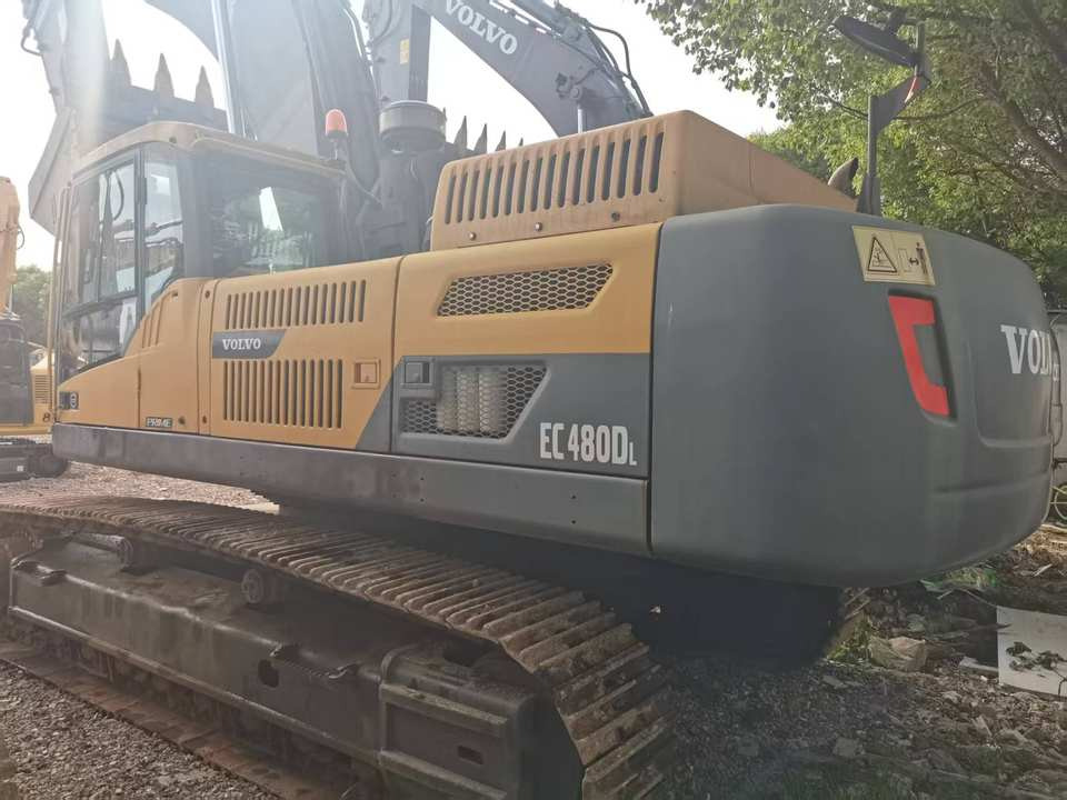 VOLVO EC 480 D L - حفار زحاف: صورة 2 VOLVO EC 480 D L - حفار زحاف: صورة 2