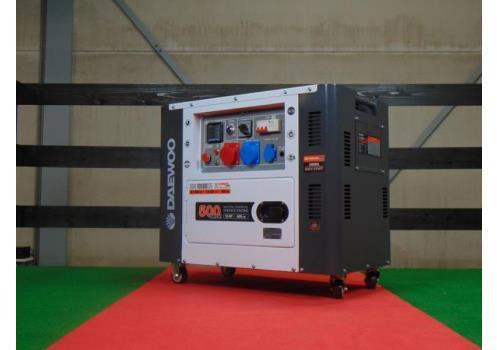 Daewoo DDAE10500DSE-3G Diesel Stroomgenerator (Nieuw) - مجموعة المولدات: صورة 1 Daewoo DDAE10500DSE-3G Diesel Stroomgenerator (Nieuw) - مجموعة المولدات: صورة 1