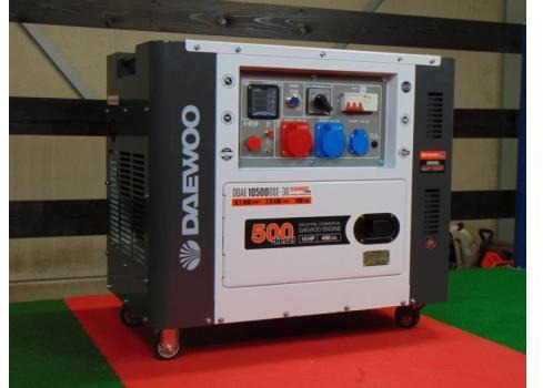 Daewoo DDAE10500DSE-3G Diesel Stroomgenerator (Nieuw) - مجموعة المولدات: صورة 5 Daewoo DDAE10500DSE-3G Diesel Stroomgenerator (Nieuw) - مجموعة المولدات: صورة 5