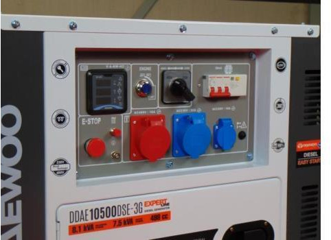 Daewoo DDAE10500DSE-3G Diesel Stroomgenerator (Nieuw) - مجموعة المولدات: صورة 3 Daewoo DDAE10500DSE-3G Diesel Stroomgenerator (Nieuw) - مجموعة المولدات: صورة 3