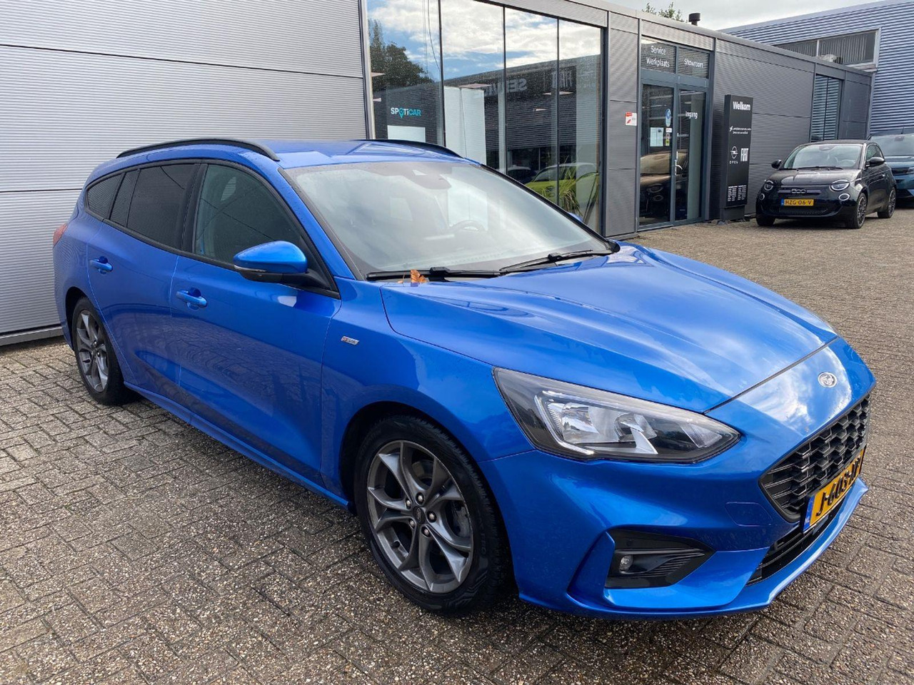 Ford Focus Wagon 1.0 EcoBoost Titanium Business | 2019 | 112.671 km | Automaat | J603XP | NAP: Geen oordeel - سيارة: صورة 2 Ford Focus Wagon 1.0 EcoBoost Titanium Business | 2019 | 112.671 km | Automaat | J603XP | NAP: Geen oordeel - سيارة: صورة 2