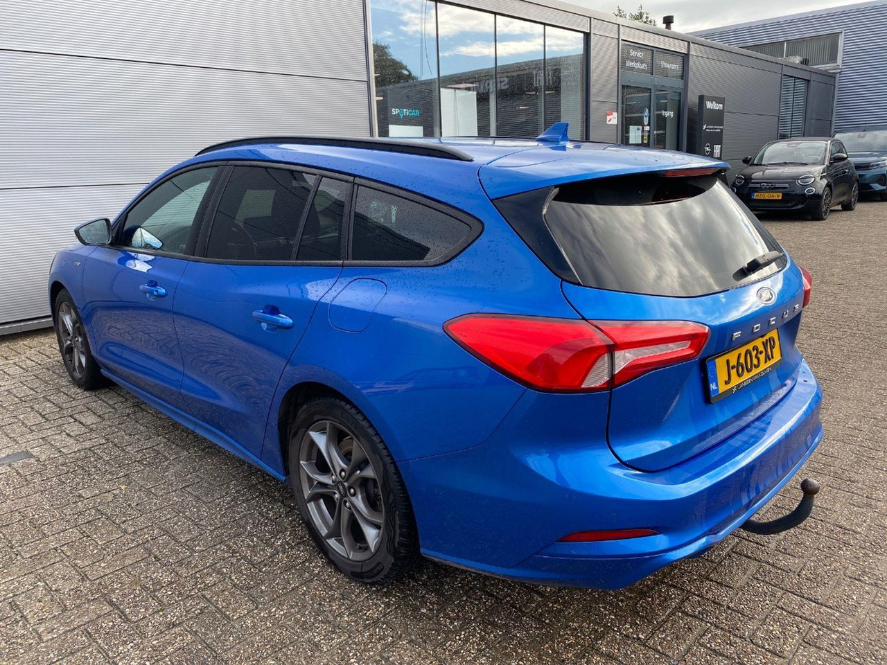 Ford Focus Wagon 1.0 EcoBoost Titanium Business | 2019 | 112.671 km | Automaat | J603XP | NAP: Geen oordeel - سيارة: صورة 3 Ford Focus Wagon 1.0 EcoBoost Titanium Business | 2019 | 112.671 km | Automaat | J603XP | NAP: Geen oordeel - سيارة: صورة 3