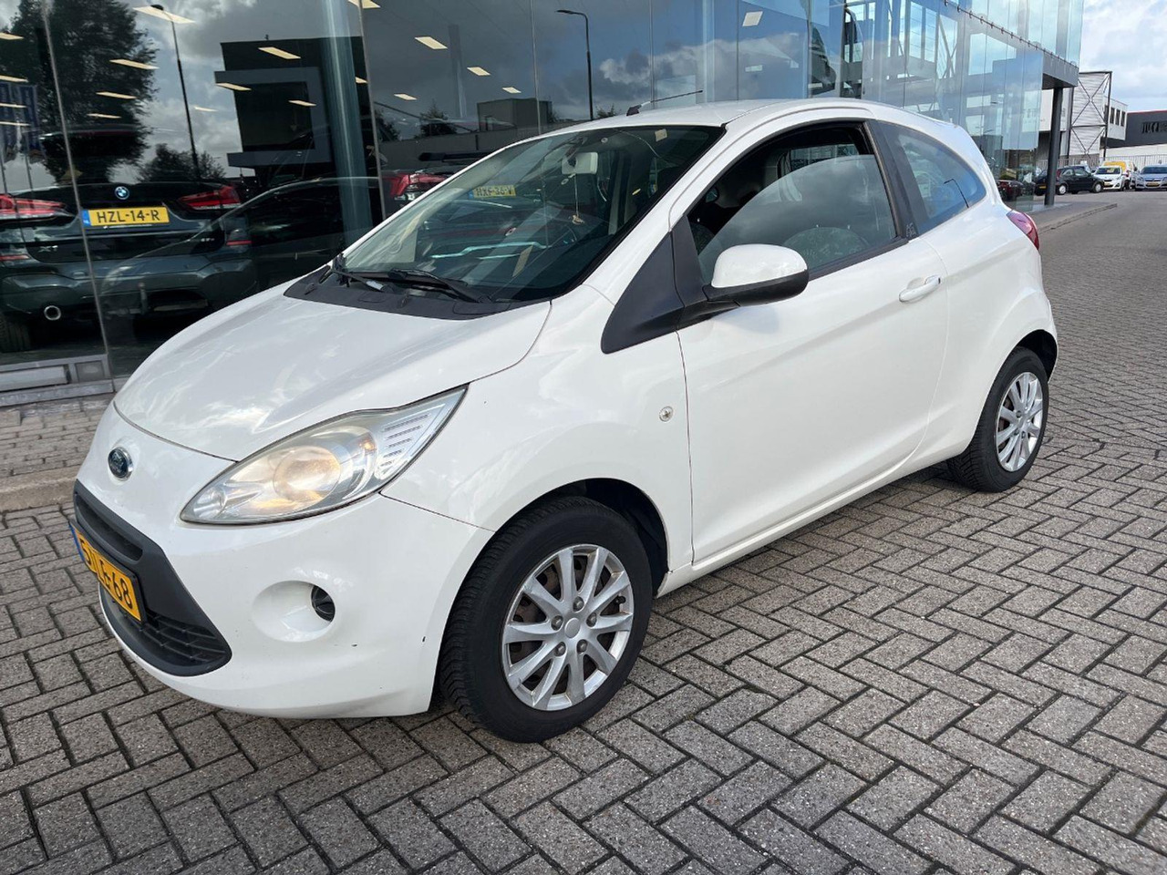 Ford Ka 1.2 Limited | 2011 | 142.277 km | 5TLB68 | NAP: Geen oordeel - هاتشباك: صورة 1 Ford Ka 1.2 Limited | 2011 | 142.277 km | 5TLB68 | NAP: Geen oordeel - هاتشباك: صورة 1