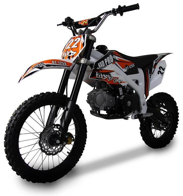KXD Pro Pitbike 125cc (E-start + trekstart) - دراجة نارية: صورة 1 KXD Pro Pitbike 125cc (E-start + trekstart) - دراجة نارية: صورة 1