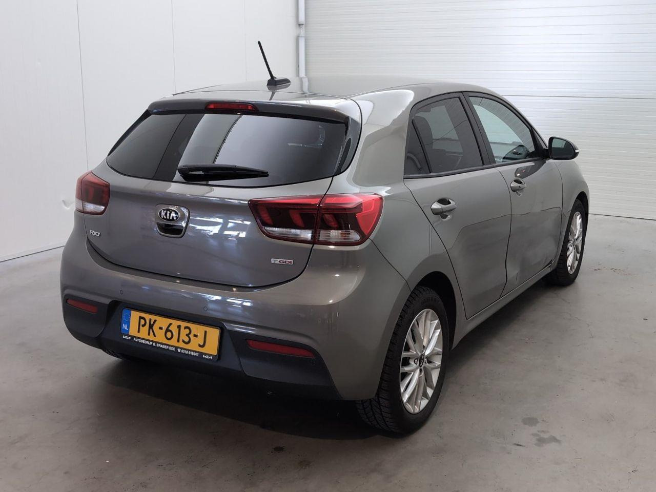Kia Rio 1.0 TGDI DynamicLine | 2017 | 204.280 km | PK613J | NAP: Logisch - هاتشباك: صورة 4 Kia Rio 1.0 TGDI DynamicLine | 2017 | 204.280 km | PK613J | NAP: Logisch - هاتشباك: صورة 4