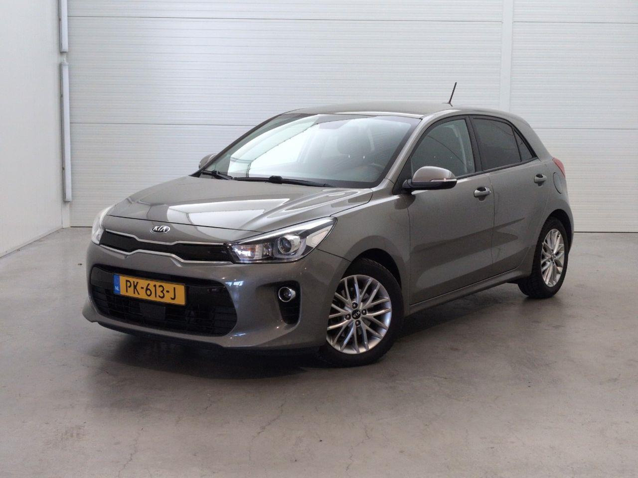 Kia Rio 1.0 TGDI DynamicLine | 2017 | 204.280 km | PK613J | NAP: Logisch - هاتشباك: صورة 1 Kia Rio 1.0 TGDI DynamicLine | 2017 | 204.280 km | PK613J | NAP: Logisch - هاتشباك: صورة 1