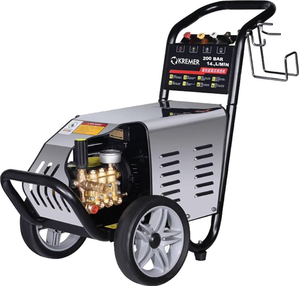 Kremer KR-2900-4.0T4 Hogedrukreiniger - ماكينة تنظيف: صورة 1 Kremer KR-2900-4.0T4 Hogedrukreiniger - ماكينة تنظيف: صورة 1