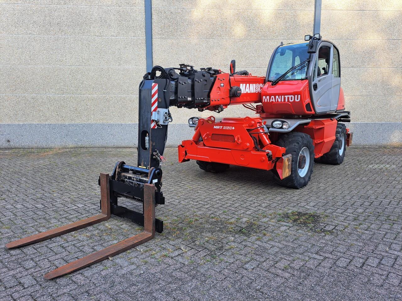 Manitou MRT 2150+ Privilege All-Terrain Roterende Verreiker (2015) - رافعة تلسكوبية: صورة 1 Manitou MRT 2150+ Privilege All-Terrain Roterende Verreiker (2015) - رافعة تلسكوبية: صورة 1