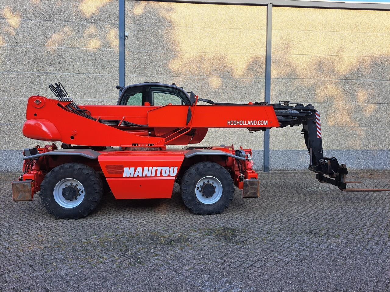 Manitou MRT 2150+ Privilege All-Terrain Roterende Verreiker (2015) - رافعة تلسكوبية: صورة 4 Manitou MRT 2150+ Privilege All-Terrain Roterende Verreiker (2015) - رافعة تلسكوبية: صورة 4