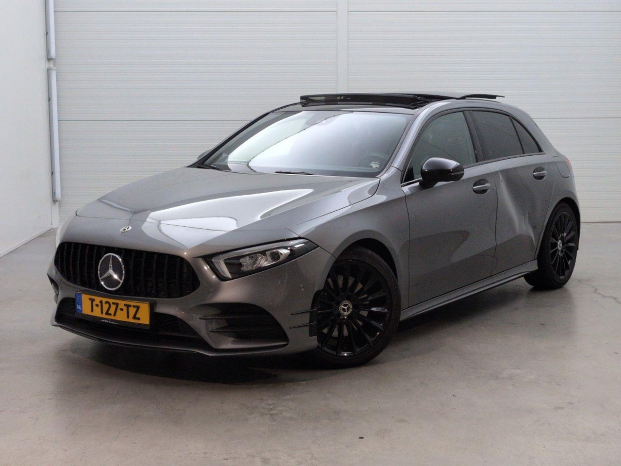 Mercedes-Benz A-klasse 220 4MATIC Premium Plus | 2019 | 130.177 km | Automaat | T127TZ | NAP: Geen oordeel - هاتشباك: صورة 1 Mercedes-Benz A-klasse 220 4MATIC Premium Plus | 2019 | 130.177 km | Automaat | T127TZ | NAP: Geen oordeel - هاتشباك: صورة 1
