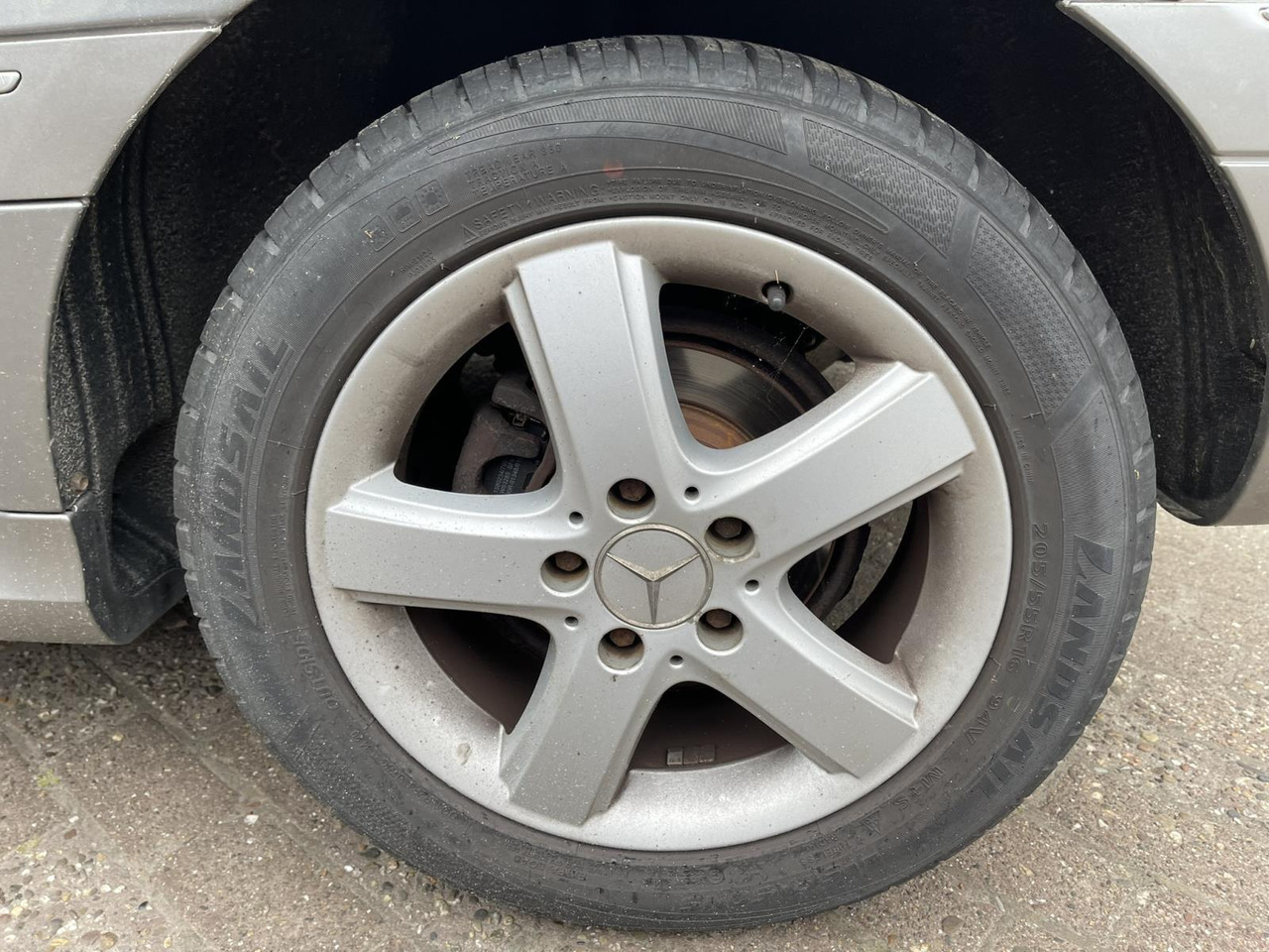 Mercedes-Benz B-Klasse 170 Business Class | 2005 | 217.372 km | RK-857-B - سيارة: صورة 3 Mercedes-Benz B-Klasse 170 Business Class | 2005 | 217.372 km | RK-857-B - سيارة: صورة 3