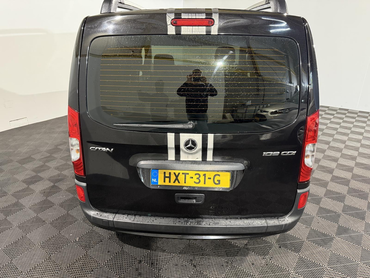 Mercedes-Benz | Citan | 109 CDI Trend | 2014 | 200.971 km | HXT31G | Geen oordeel - سيارة: صورة 5 Mercedes-Benz | Citan | 109 CDI Trend | 2014 | 200.971 km | HXT31G | Geen oordeel - سيارة: صورة 5