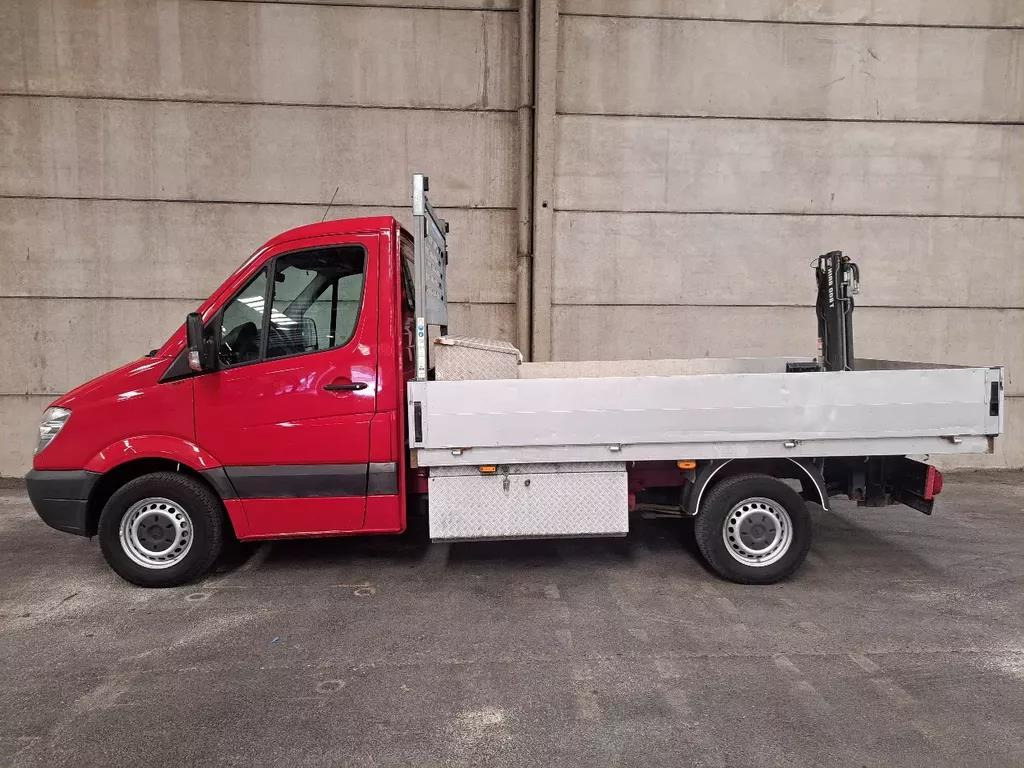 Mercedes-Benz Sprinter 313 CDI 2.2 AUT Open laadbak met Hiab 008T kraan 9-VJT-34 - شاحنة مفتوحة: صورة 3 Mercedes-Benz Sprinter 313 CDI 2.2 AUT Open laadbak met Hiab 008T kraan 9-VJT-34 - شاحنة مفتوحة: صورة 3