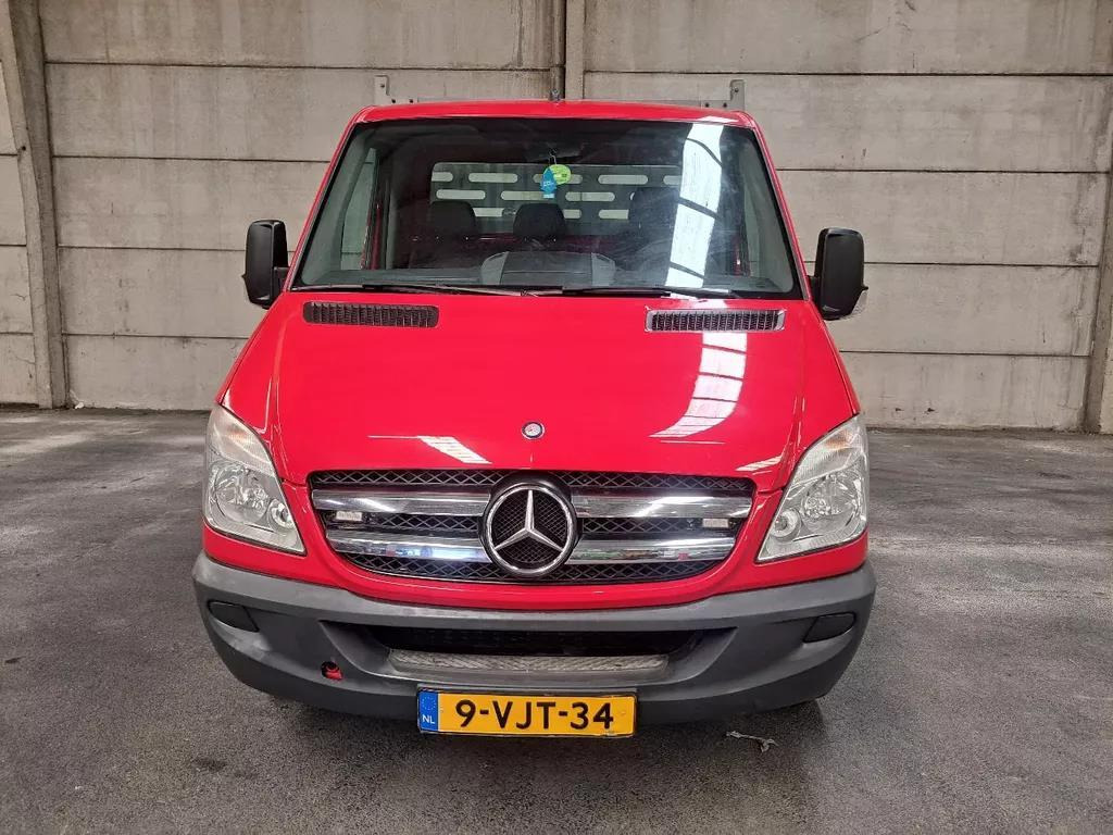 Mercedes-Benz Sprinter 313 CDI 2.2 AUT Open laadbak met Hiab 008T kraan 9-VJT-34 - شاحنة مفتوحة: صورة 2 Mercedes-Benz Sprinter 313 CDI 2.2 AUT Open laadbak met Hiab 008T kraan 9-VJT-34 - شاحنة مفتوحة: صورة 2