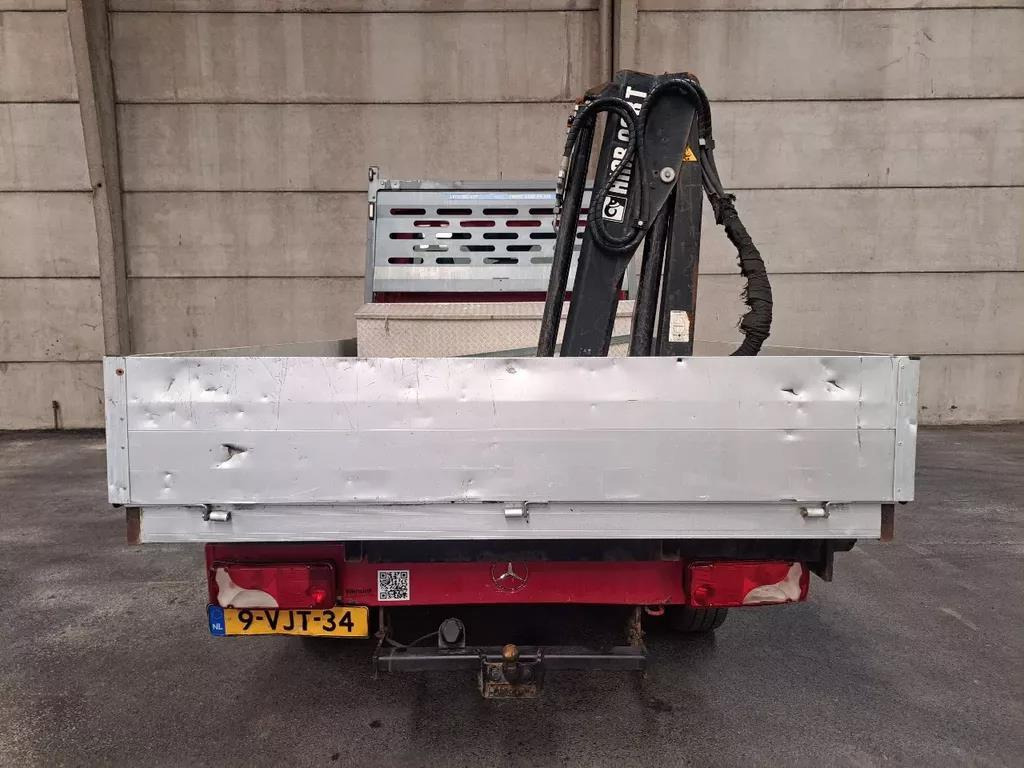 Mercedes-Benz Sprinter 313 CDI 2.2 AUT Open laadbak met Hiab 008T kraan 9-VJT-34 - شاحنة مفتوحة: صورة 5 Mercedes-Benz Sprinter 313 CDI 2.2 AUT Open laadbak met Hiab 008T kraan 9-VJT-34 - شاحنة مفتوحة: صورة 5