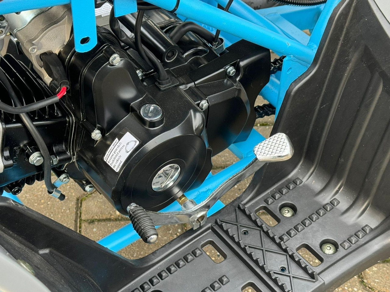 Midi quad UltraMotocross, 125cc - مركبة لجميع التضاريس: صورة 5 Midi quad UltraMotocross, 125cc - مركبة لجميع التضاريس: صورة 5