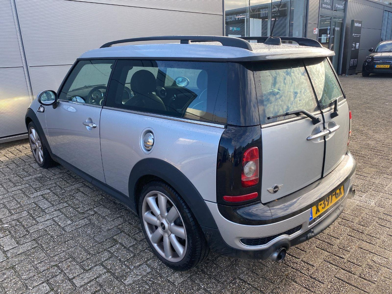 Mini Mini Clubman 1.6 Cooper S | 2008 | 144.083 km | Automaat | X397GX | NAP: Geen oordeel - سيارة: صورة 3 Mini Mini Clubman 1.6 Cooper S | 2008 | 144.083 km | Automaat | X397GX | NAP: Geen oordeel - سيارة: صورة 3