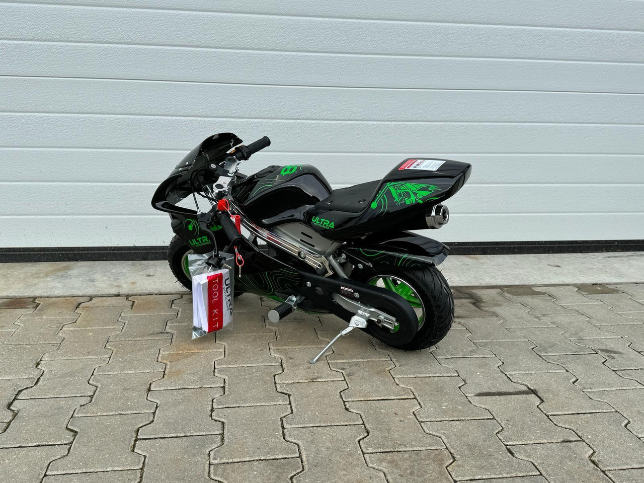 Mini pitbike 49cc - دراجة نارية: صورة 4 Mini pitbike 49cc - دراجة نارية: صورة 4