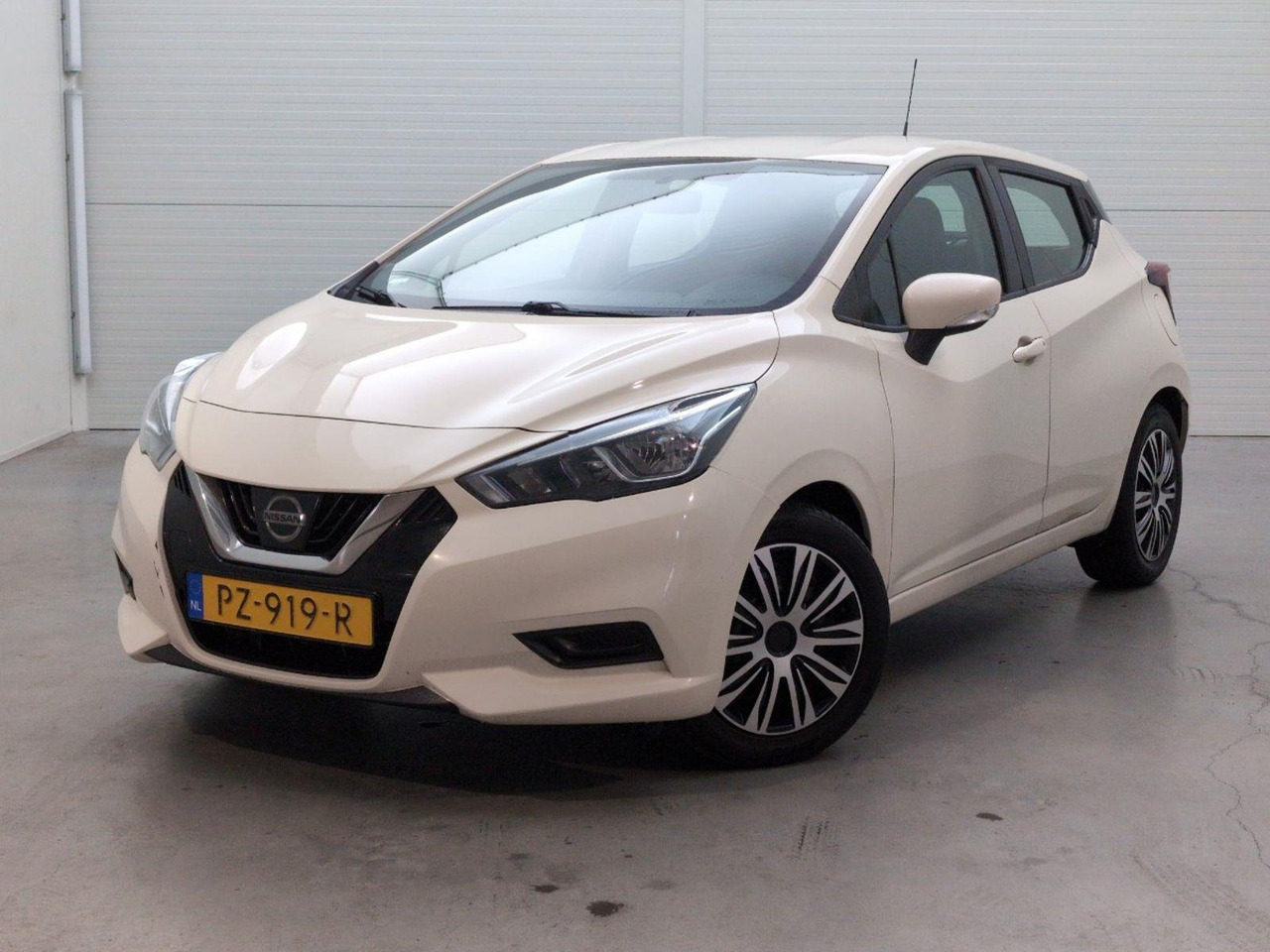 Nissan Micra 1.0L Acenta | 2017 | 157.353 km | PZ919R | NAP: Logisch - هاتشباك: صورة 1 Nissan Micra 1.0L Acenta | 2017 | 157.353 km | PZ919R | NAP: Logisch - هاتشباك: صورة 1