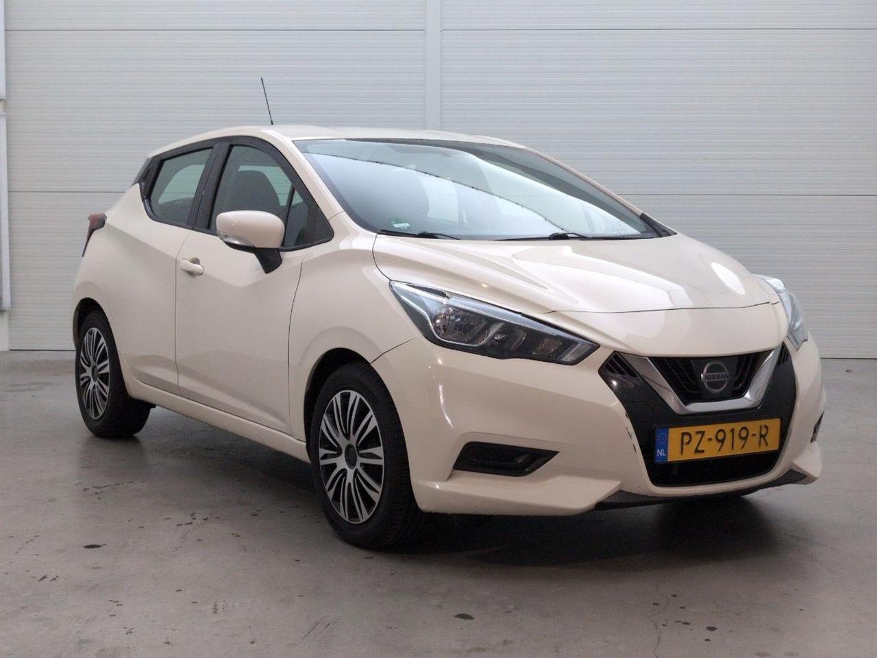 Nissan Micra 1.0L Acenta | 2017 | 157.353 km | PZ919R | NAP: Logisch - هاتشباك: صورة 2 Nissan Micra 1.0L Acenta | 2017 | 157.353 km | PZ919R | NAP: Logisch - هاتشباك: صورة 2