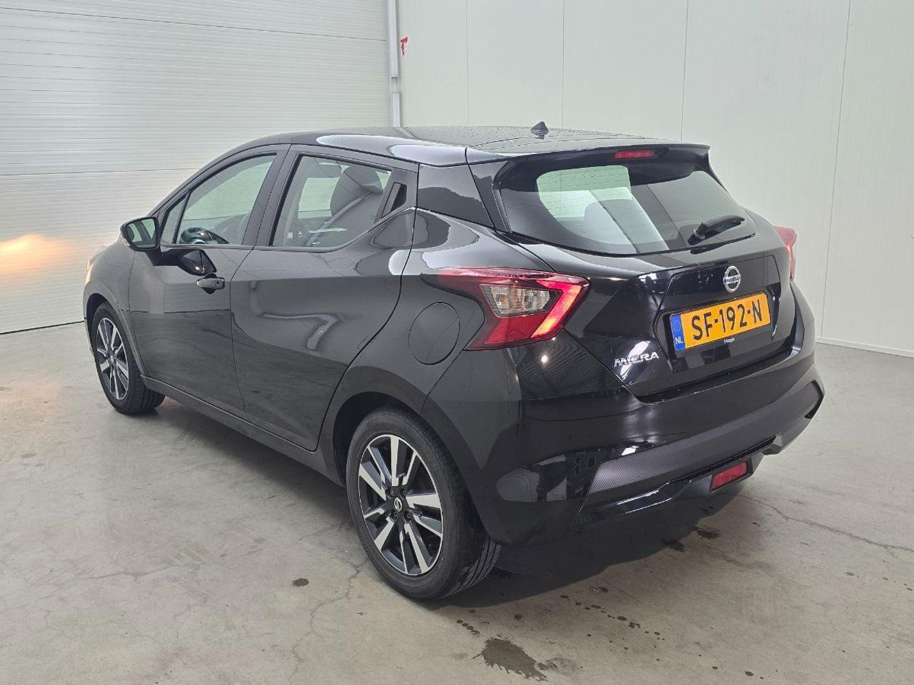 Nissan Micra 1.0L Acenta | 2018 | 171.072 km | SF192N | NAP: Logisch - هاتشباك: صورة 3 Nissan Micra 1.0L Acenta | 2018 | 171.072 km | SF192N | NAP: Logisch - هاتشباك: صورة 3