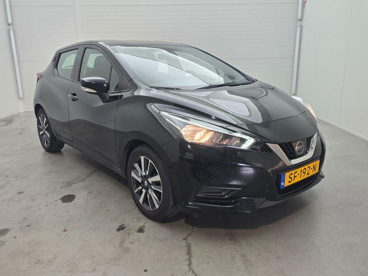 Nissan Micra 1.0L Acenta | 2018 | 171.072 km | SF192N | NAP: Logisch - هاتشباك: صورة 2 Nissan Micra 1.0L Acenta | 2018 | 171.072 km | SF192N | NAP: Logisch - هاتشباك: صورة 2