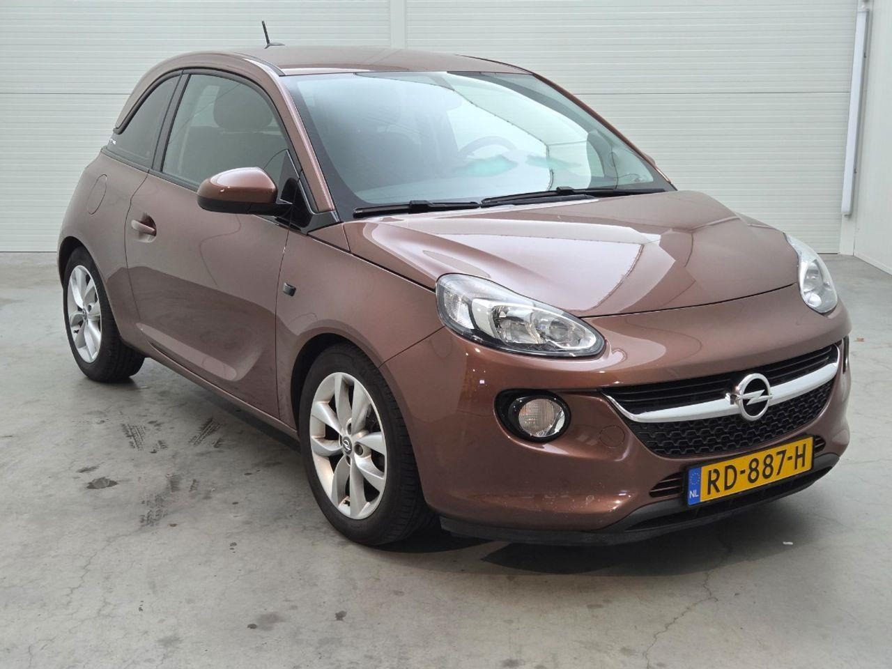 Opel ADAM 1.0 Turbo Unlimited | 2017 | 95.937 km | RD887H | NAP: Logisch - هاتشباك: صورة 2 Opel ADAM 1.0 Turbo Unlimited | 2017 | 95.937 km | RD887H | NAP: Logisch - هاتشباك: صورة 2