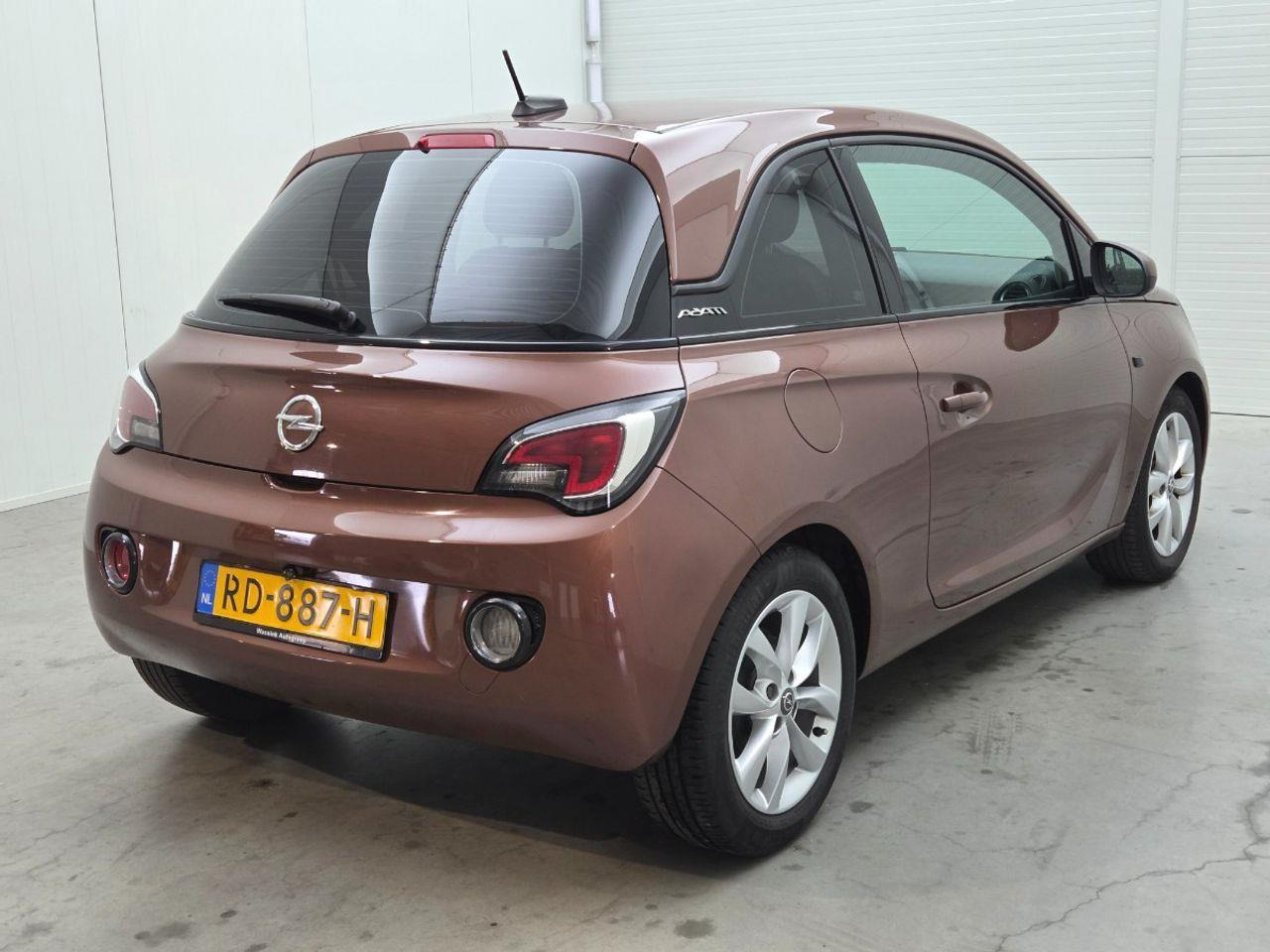 Opel ADAM 1.0 Turbo Unlimited | 2017 | 95.937 km | RD887H | NAP: Logisch - هاتشباك: صورة 4 Opel ADAM 1.0 Turbo Unlimited | 2017 | 95.937 km | RD887H | NAP: Logisch - هاتشباك: صورة 4